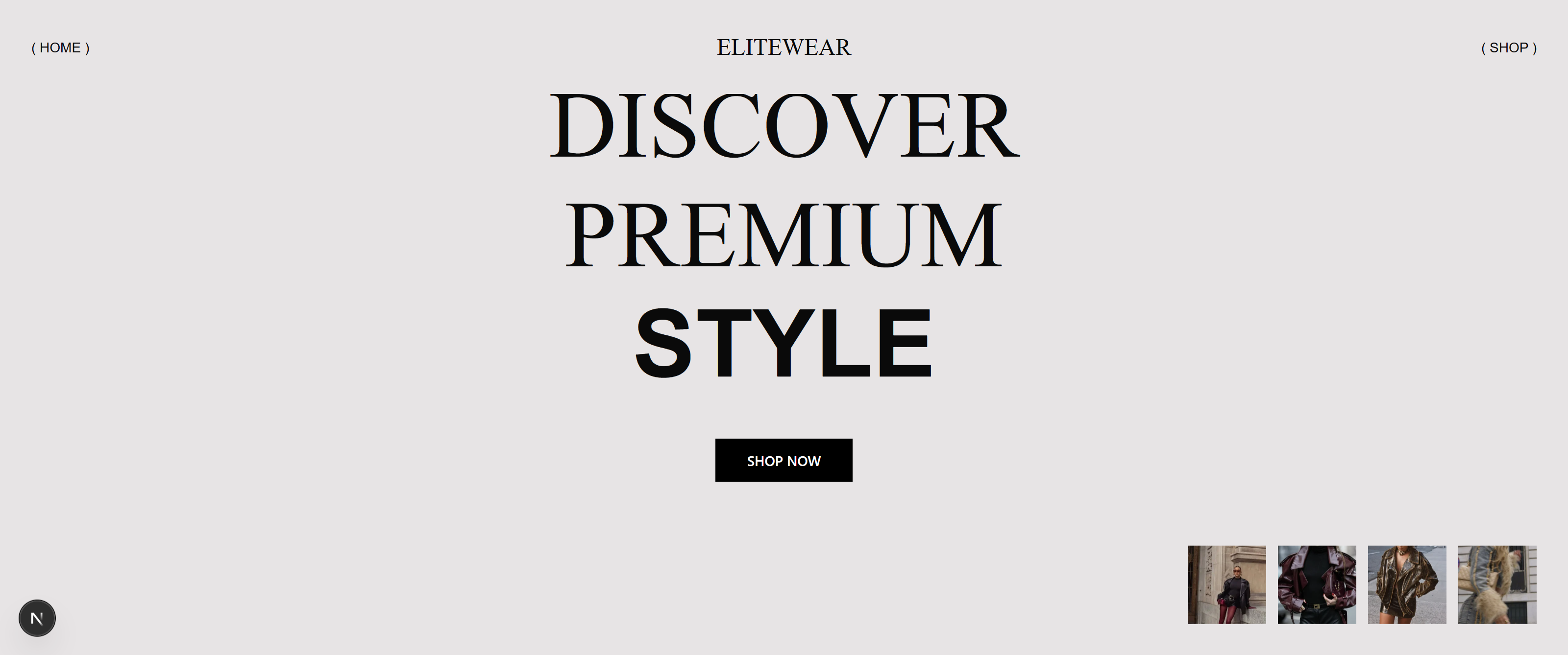 بوتيك الموضة الفاخرة